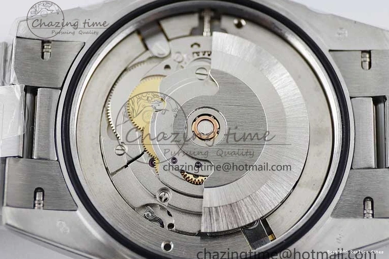 Good Copy Rolex Watches Steel Ice 40mm Best TWF 1:1 2357 SS Arabic A Comfortable Bracelet Edition 904L on Day SS Blue Date Dial 0118